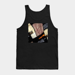 Abstract Brush Classic Tank Top